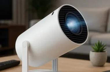 Mini Projetor Davely HY300 4K: A Revolução no Entretenimento em Casa