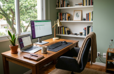 Home Office Inteligente: Como Montar um Escritório em Casa que Aumenta sua Produtividade e Melhora sua Qualidade de Vida