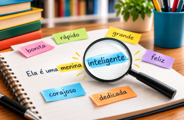 Identifique facilmente um adjetivo !